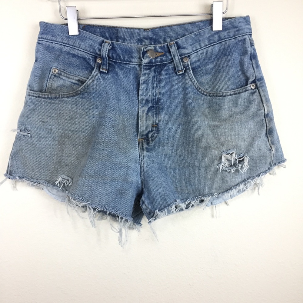 Wrangler Festival Cut Off Shorts | Sz 26/27